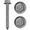 Dish Approved Lag Screw with Washer Head