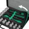 Wera Tools 8100 SA 2 Zyklop 1/4 Inch Drive Speed Ratchet Metric Set