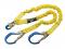 3M DBI Sala ShockWave2 Twin Leg Lanyard with Aluminum Connectors