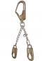 Elk River 25-1/2 Inch Rebar Chain Assembly with Swivel Rebar Hook