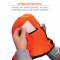 N-Ferno 6878 Winter Hard Hat Liner with Neoprene Mouthpiece