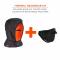 N-Ferno 6878 Winter Hard Hat Liner with Neoprene Mouthpiece