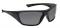 Bolle 40149 Hustler Safety Glasses with Smoke Lens and Black Frame