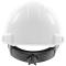 PIP Whistler White Non-Vented Cap Style Hard Hat