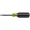 Klein Tools 5-in-1 Screwdriver/Nut Driver