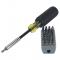 Klein Tools Magnetic Screwdriver with 32 Piece Tamperproof Bit Set