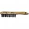 387SS Anchor Stainless Steel Shoe Handle Wire Brush