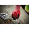 Milwaukee Nitrile Level 1 Cut Resistant Dipped Touchscreen Work Gloves