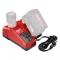 Milwaukee M18 and M12 Lithium-Ion Battery Charger