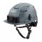 Milwaukee Type 2 Front Brim Vented Safety Helmet with BOLT Accessory Clips