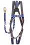 Elk River ConstructionPlus Harness with 6 Foot NoPac Lanyard and 1 D-Ring