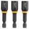 Milwaukee SHOCKWAVE 5/16 inch x 1-7/8 inch Magnetic Nut Driver (3 Pack)