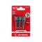 Milwaukee SHOCKWAVE 3/8 inch x 1-7/8 inch Magnetic Nut Driver (3 Pack)