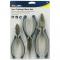 Allied International 3 Piece Cutting Pliers Set