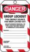 Accuform Group Lockout Job Tags