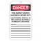 Accuform OSHA Danger Tags By-The-Roll