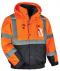 Ergodyne 8381 GloWear Class 3 Performance 4-in-1 Bomber Jacket