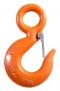 Alloy Eye Hoist Hooks - 1 Ton