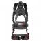 FallTech FT-Iron 3 D-Ring Construction Harness with Quick Connect Legs