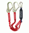 FallTech Ironman Elasticated Dual Class Twin Leg Lanyard