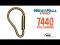 WestFall Pro 7440 8-1/2 x 5 Inch Steel Carabiner