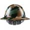 Lift Safety DAX Carbon Fiber Jungle Camo Full Brim Hard Hat