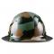 Lift Safety DAX Carbon Fiber Jungle Camo Full Brim Hard Hat