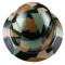 Lift Safety DAX Carbon Fiber Jungle Camo Full Brim Hard Hat