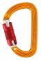 Petzl Sm'D Asymmetrical Aluminum Carabiner