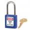 Master Lock 410 1-1/2 Inch (38mm) Zenex Thermoplastic Safety Padlock with 1-1/2 Inch (38mm) Shackle