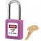 Master Lock 410 1-1/2 Inch (38mm) Zenex Thermoplastic Safety Padlock with 1-1/2 Inch (38mm) Shackle