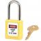 Master Lock 410 1-1/2 Inch (38mm) Zenex Thermoplastic Safety Padlock with 1-1/2 Inch (38mm) Shackle