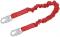 Protecta 1340101 Pro Stretch Shock Absorbing Lanyard with Snap Hook