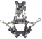 DBI Sala ExoFit Strata Tower Climbing Harness with QC Leg Straps