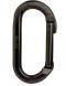 SMC Oval Non-locking Aluminum Carabiner