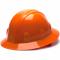 Pyramex SL Series Full Brim Hard Hat with 6 Point Ratchet Suspension