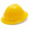 Pyramex SL Series Full Brim Hard Hat with 6 Point Ratchet Suspension