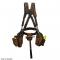 Bucket Boss Airlift Tool Belt with Suspenders