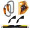  Petzl ASAP Kit with ASAP'SORBER Axess and Bm'D Carabiners