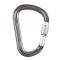 Petzl WILLIAM Asymmetrical Aluminum Carabiner