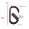 Petzl OXAN Steel Oval Carabiner