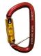 Sterling Safe-D Twistlock Carabiner With Captive Eye Pin