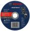 Bosch 6 Inch 60 Grit Rapido Arbor Type 1A Metal Cutting Abrasive Wheel