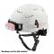 Milwaukee Type 2 Vented Safety Helmet with BOLT Accessory Clips