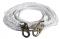 WestFall Pro 5/8 Inch 3-Strand Composite Vertical Lifeline with Snap Hook Ends