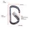 WestFall Pro 7437 4-7/8 x 3 Inch Aluminum Carabiner