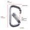 WestFall Pro 7445 4-1/2 x 2-1/2 Inch Stainless Steel Carabiner