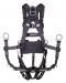 WestFall Pro 88020 Ascend Tower Climbing Harness - Aluminum