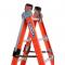 Werner Fiberglass Type 1AA Combination Ladder