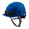 Milwaukee Type 2 Front Brim Vented Safety Helmet with BOLT Accessory Clips